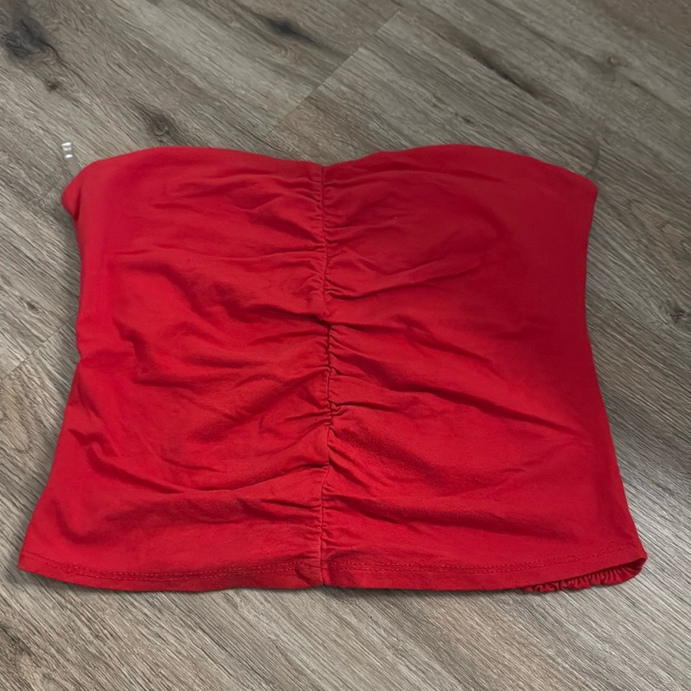 Red Tube Top
